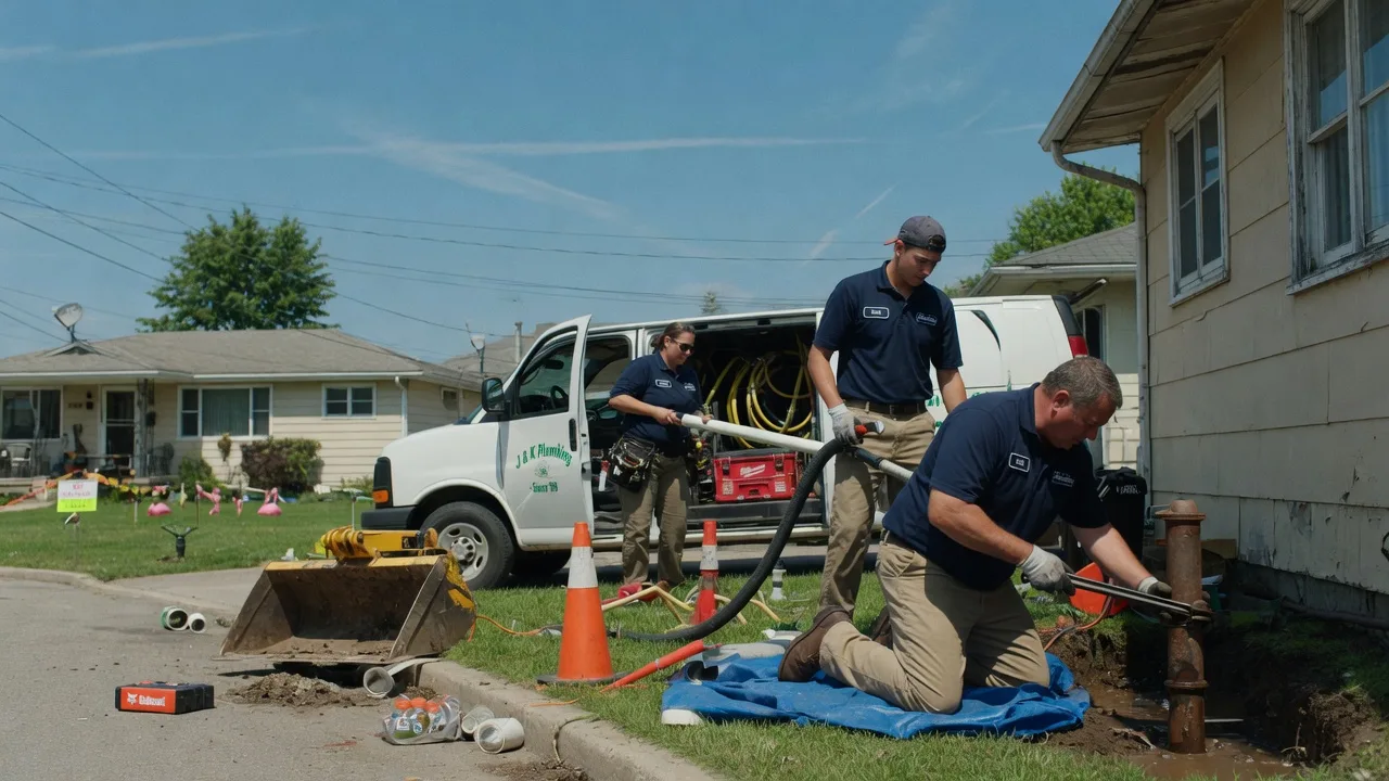 Emergency Plumber in Zanesfield, OH near me